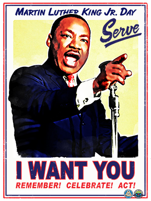 Image of 2020 MLK Poster